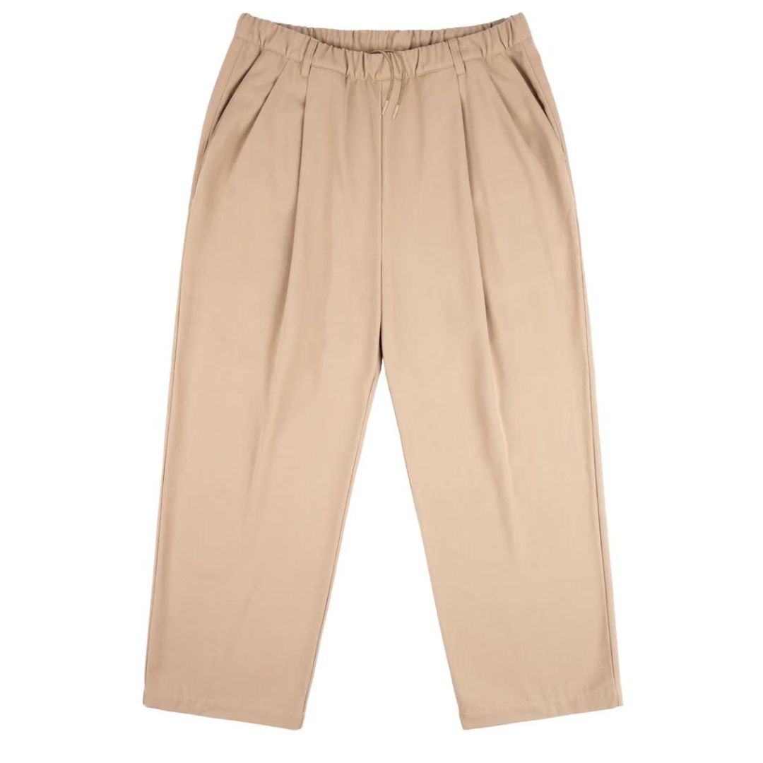 PLEATED TWILL PANTS sold by Top of the World