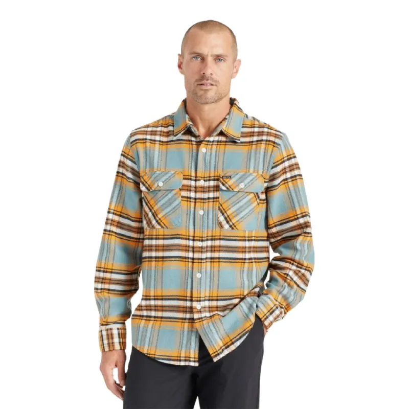 BOWERY STRETCH L/S UTILITY FLANNEL sold by Top of the World