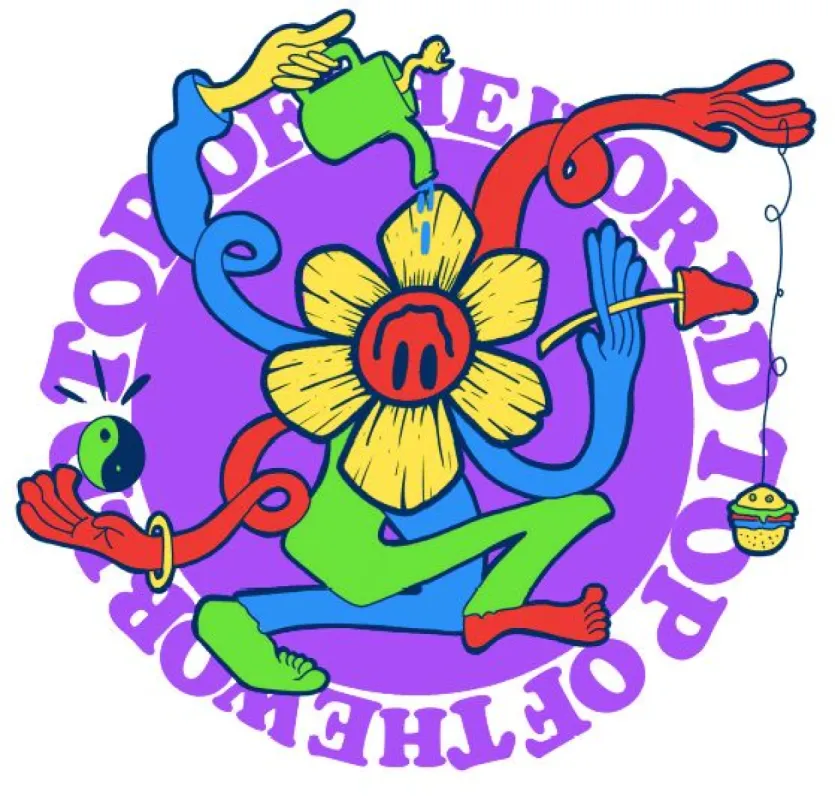 TRIPPIN' PRINT sold by Top of the World