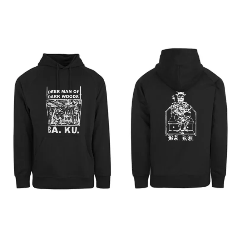 BA.KU. DEER MAN HOODIE sold by Top of the World
