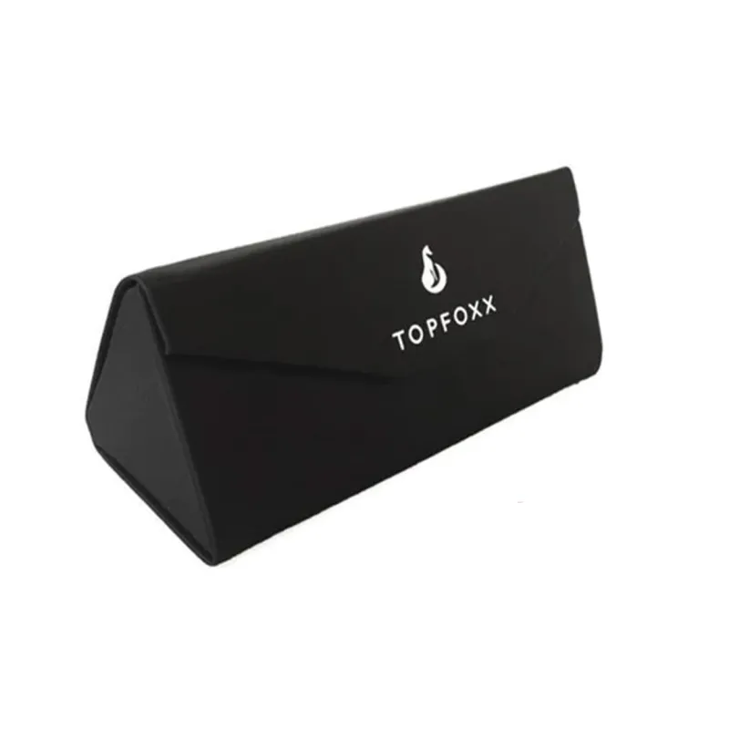 Black Foldable Sunglasses Case sold by Topfoxx