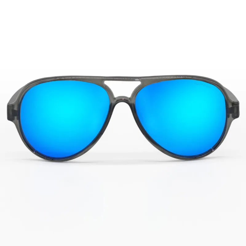 Poseidon Mirrored Blue – Tangle-Free Floating Aviators sold by Topfoxx