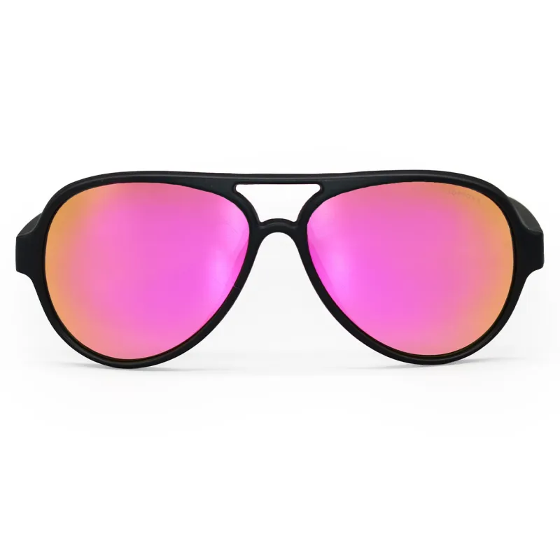 Poseidon Mirrored Pink – Tangle-Free Floating Aviators sold by Topfoxx