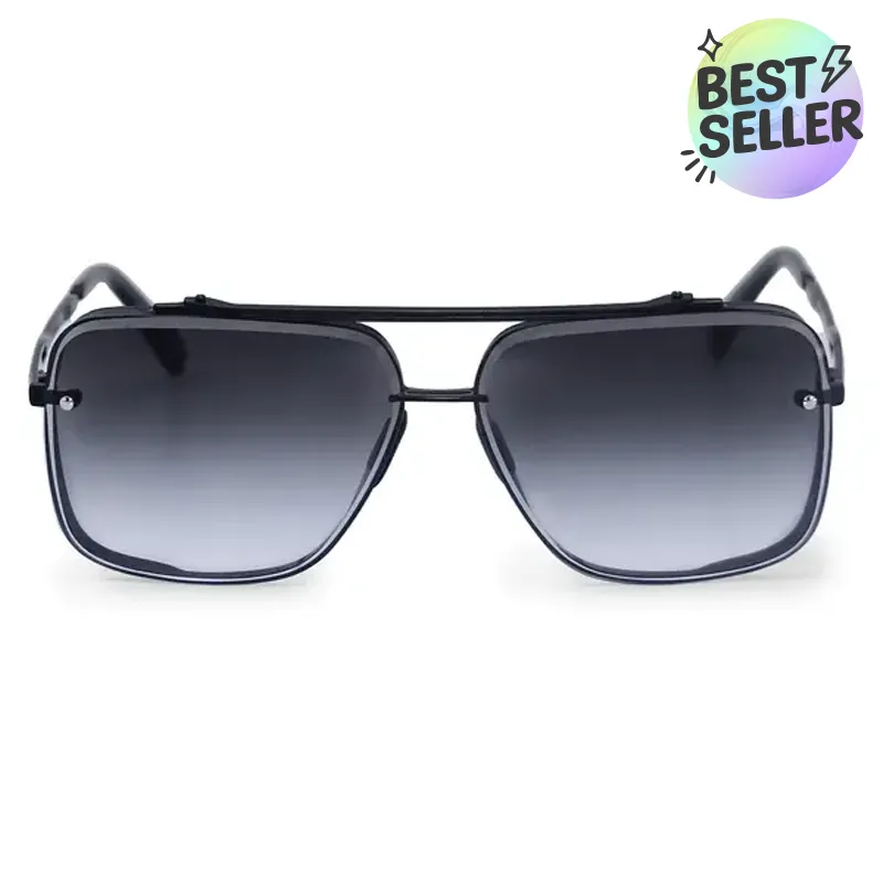 Bella Midnight - Tangle Free Aviator Sunglasses sold by Topfoxx