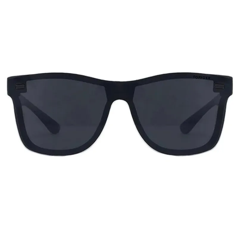 Sustainable Future - Black Square Wayfarer Sunglasses sold by Topfoxx