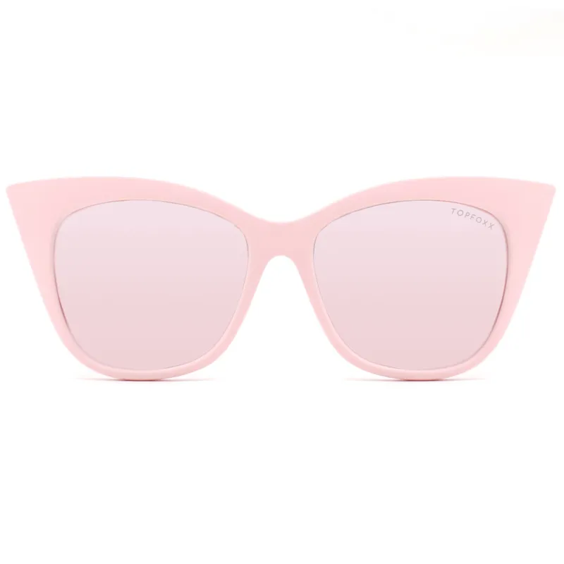 Venice Cateye - Pink - Rose Gold - Prescription made by Topfoxx