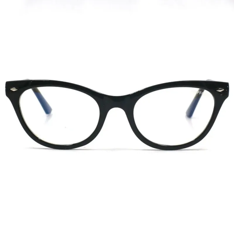 Stephanie - Prescription - Black sold by Topfoxx