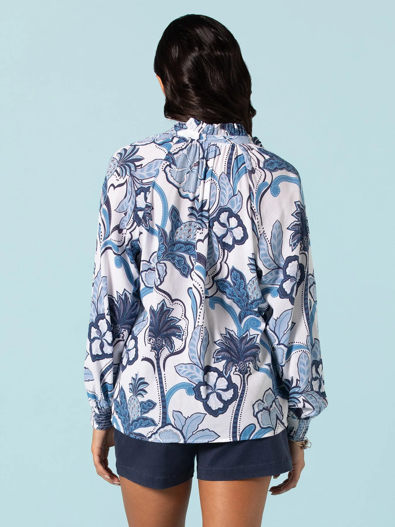 Home Grown Nala Blouse sold by Tori Richard product image thumbnail 2