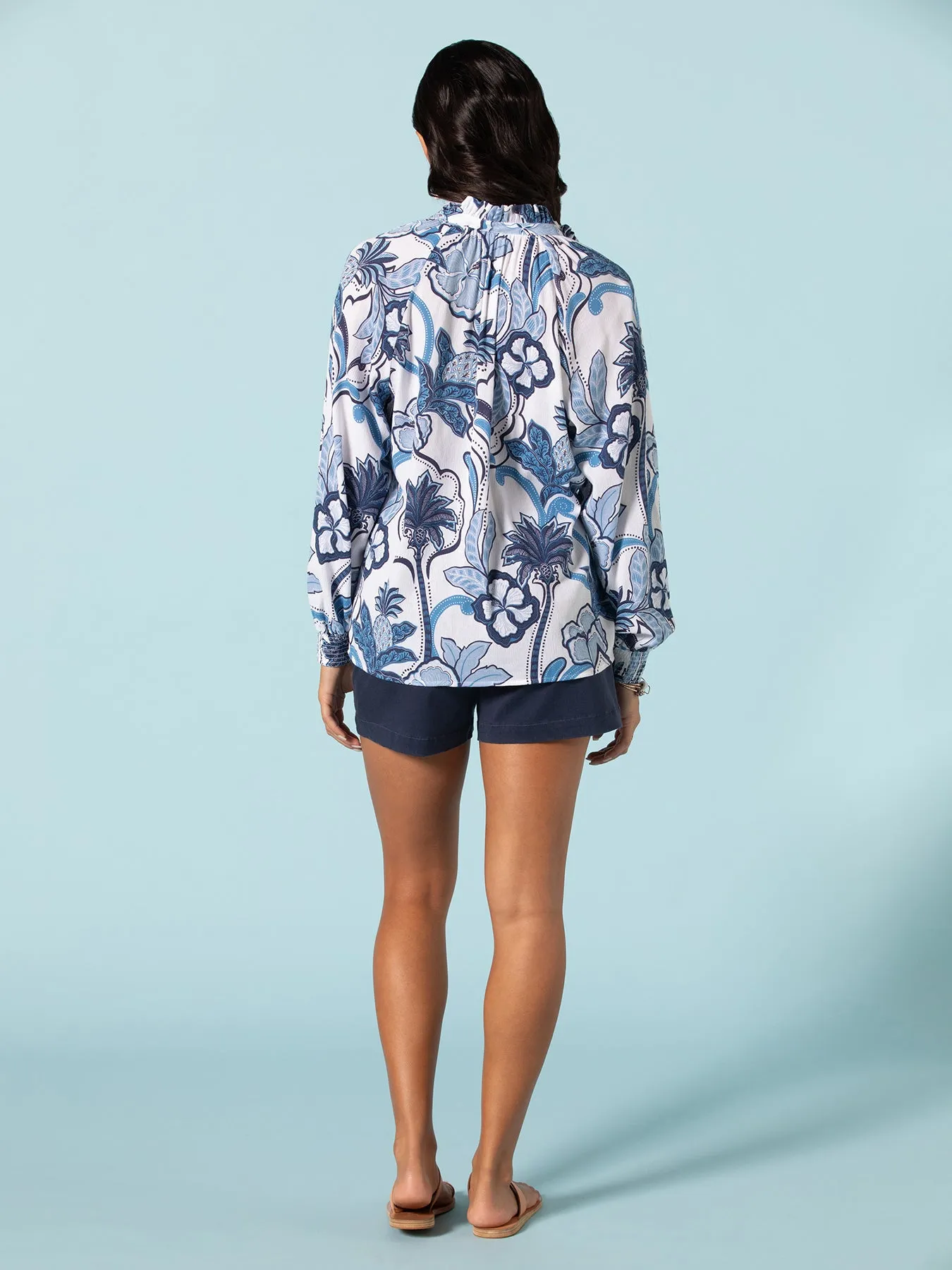 Home Grown Nala Blouse sold by Tori Richard product image thumbnail 3