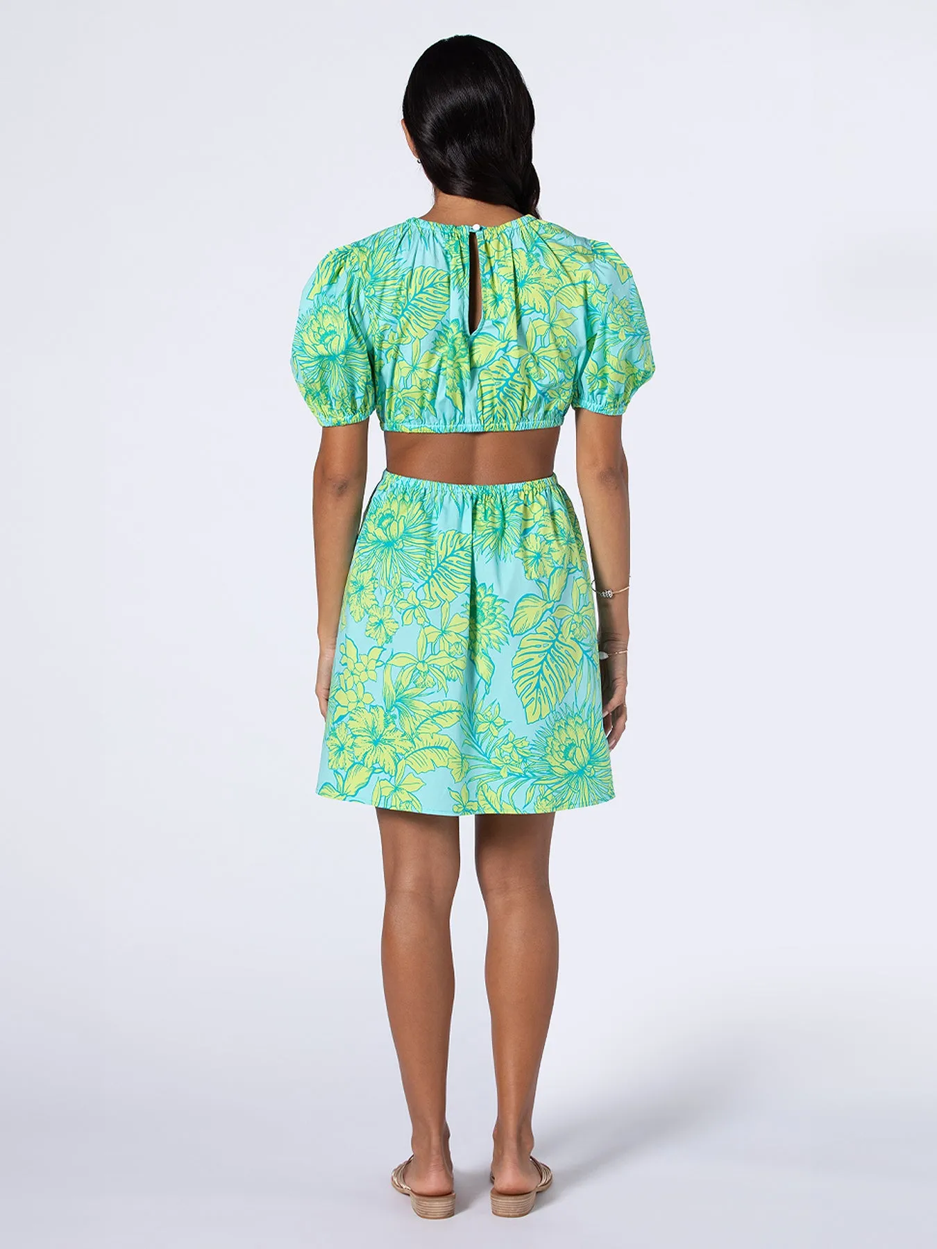 Manoa Valley Rosalee Dress sold by Tori Richard product image thumbnail 4