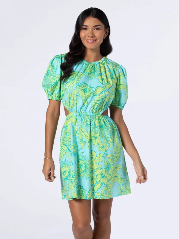 Manoa Valley Rosalee Dress sold by Tori Richard