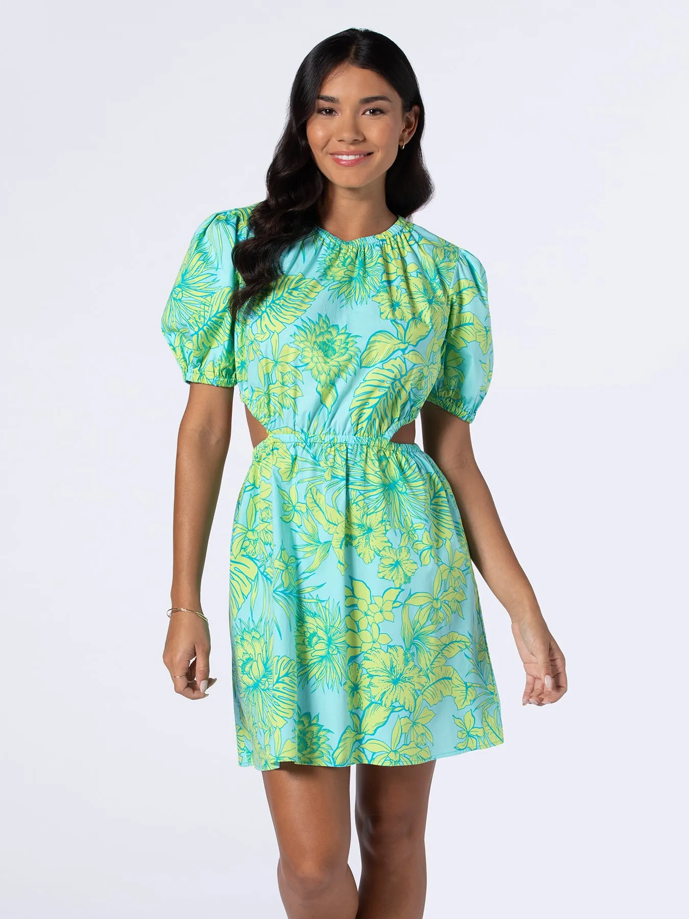 Manoa Valley Rosalee Dress sold by Tori Richard