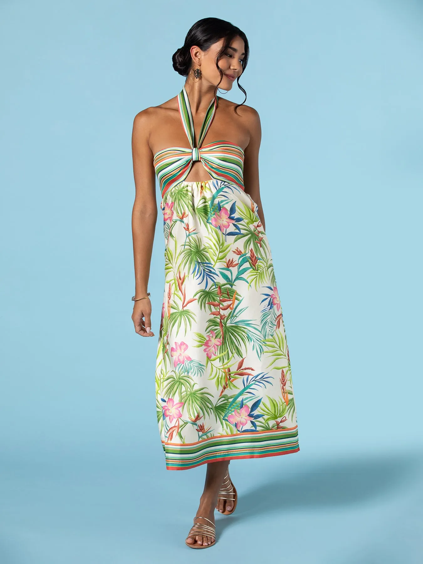 Island Breeze Keona Dress sold by Tori Richard