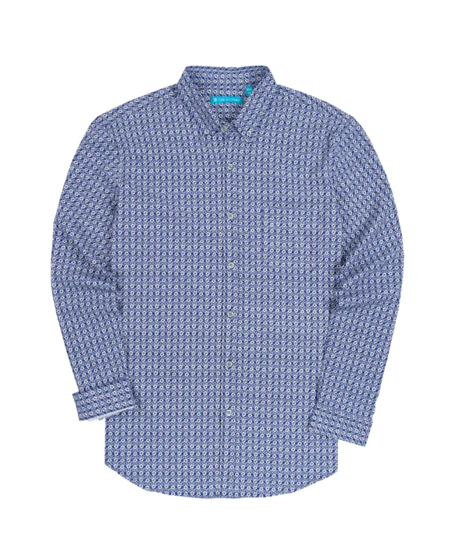 Coolbiscus Long Sleeve - Tradewind Technology™ sold by Tori Richard