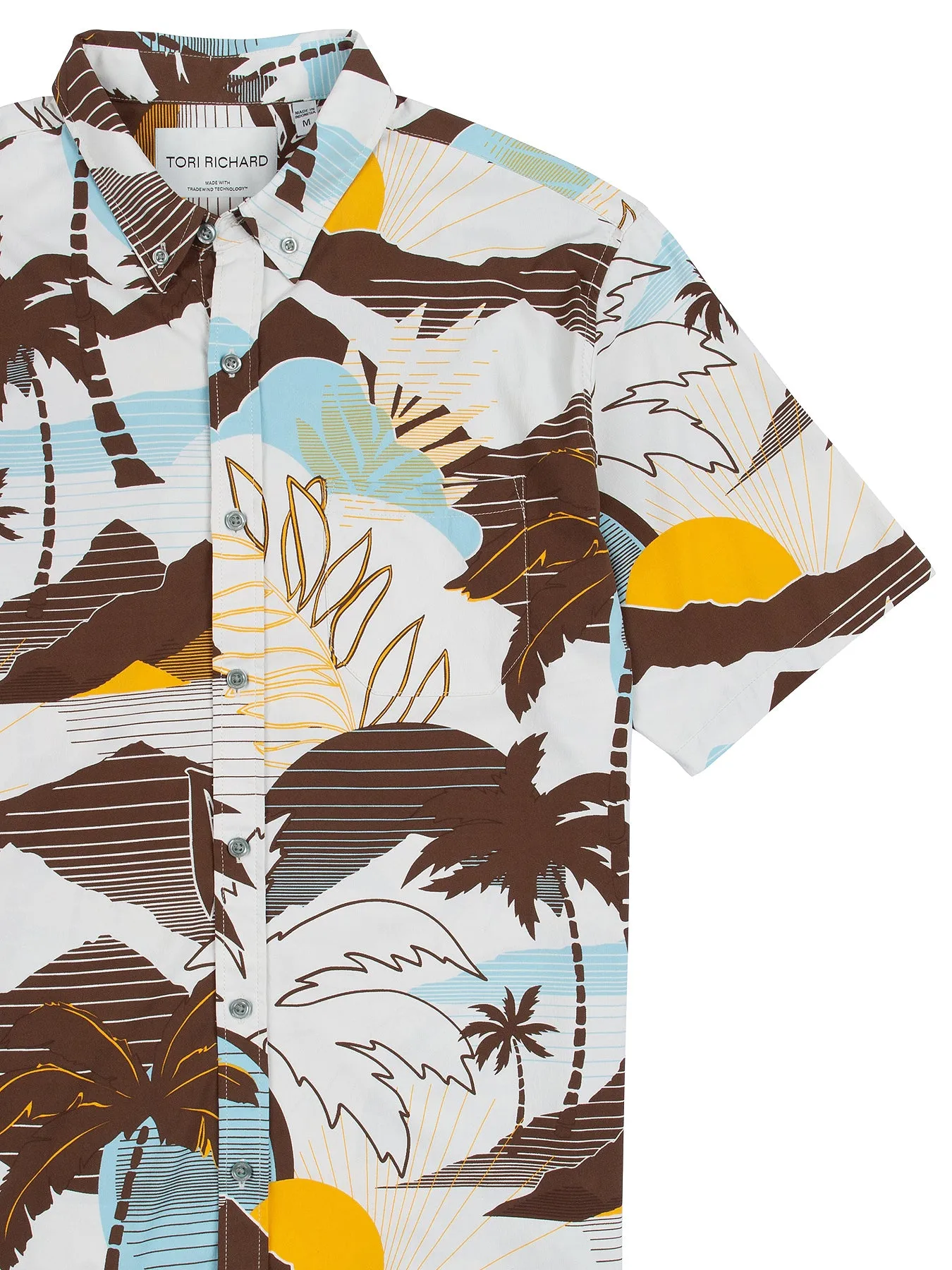 Prevailing Palm – Tradewind Technology™ sold by Tori Richard product image thumbnail 4