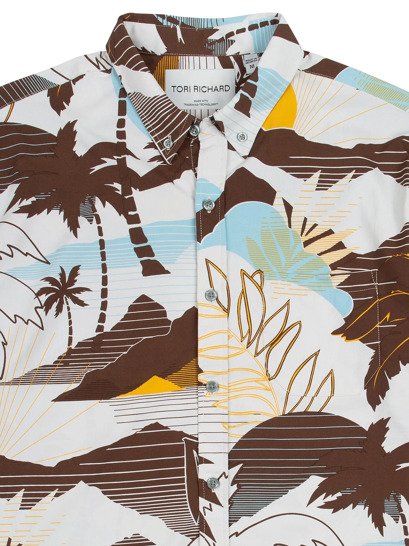 Prevailing Palm – Tradewind Technology™ sold by Tori Richard product image thumbnail 3