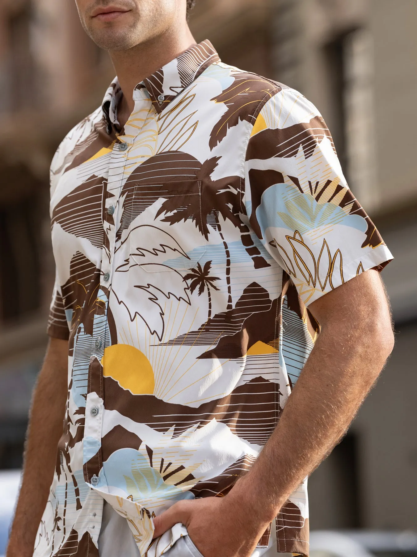 Prevailing Palm – Tradewind Technology™ sold by Tori Richard product image thumbnail 2