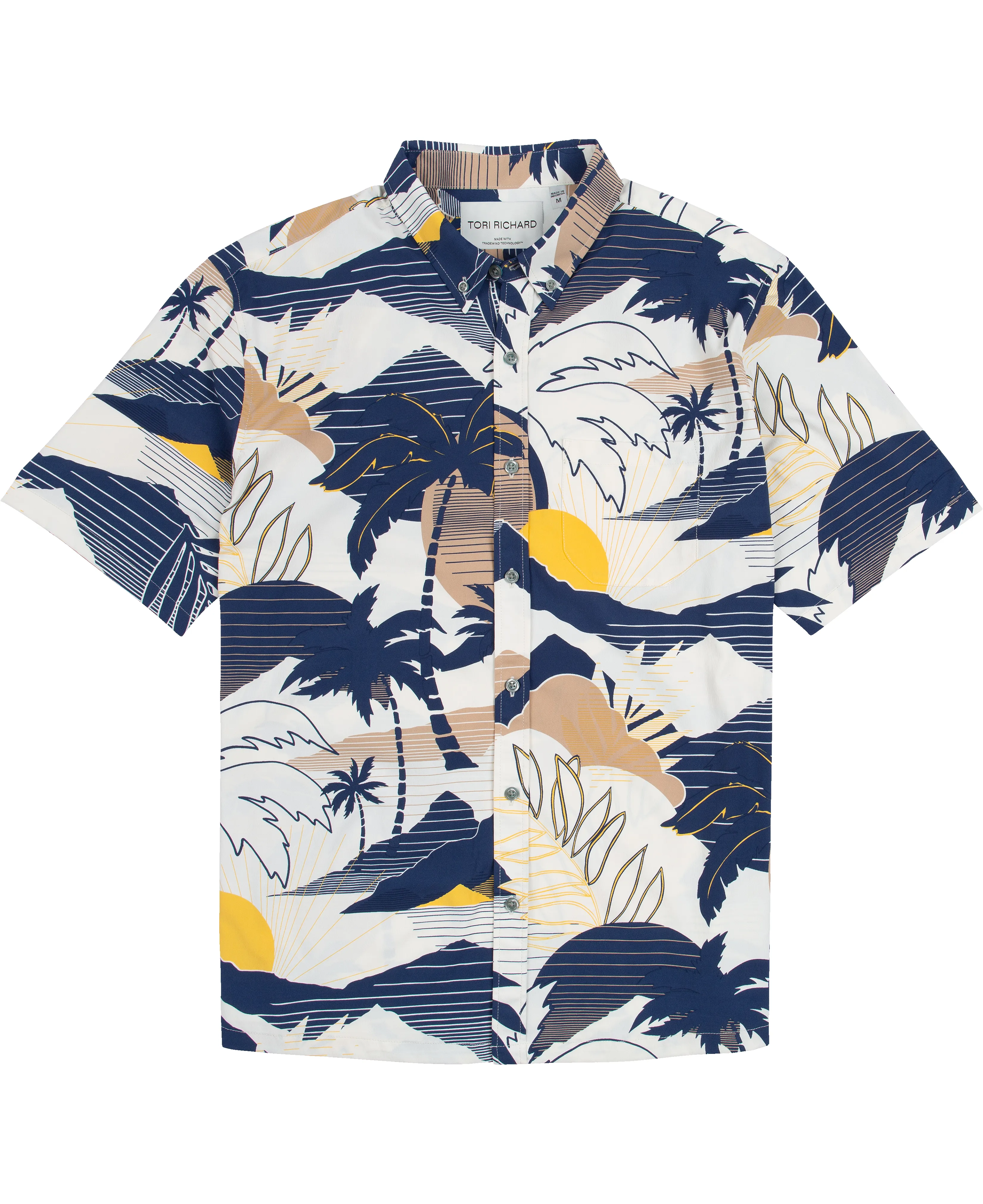 Prevailing Palm – Tradewind Technology™ sold by Tori Richard product image thumbnail 5