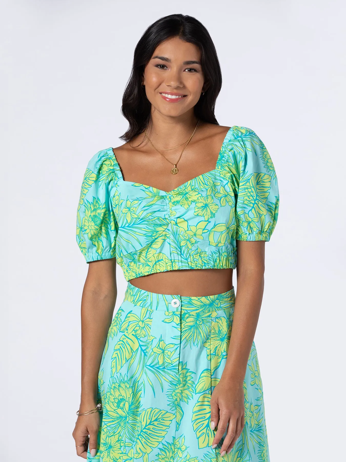 Manoa Valley Diana Top sold by Tori Richard