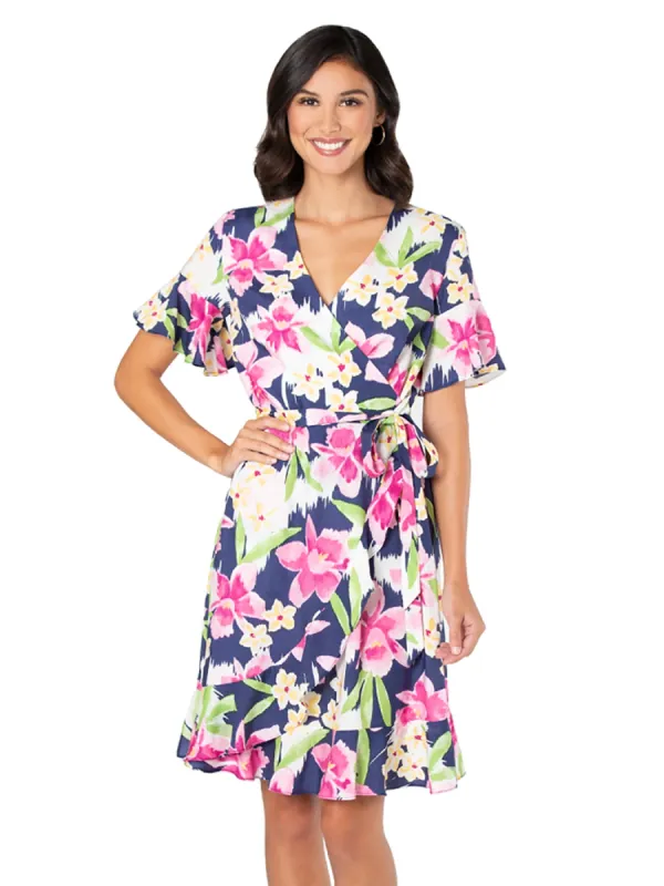 Warm Embrace Jimena Dress sold by Tori Richard