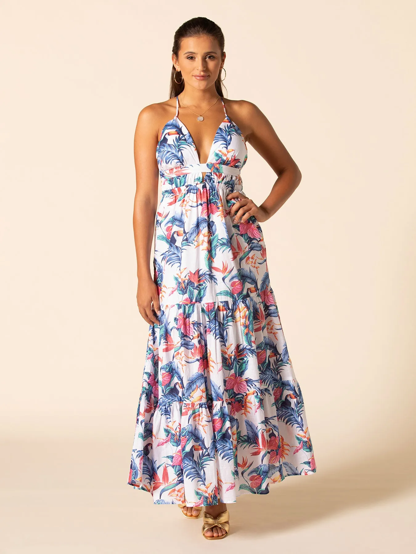 2 Can Tango Kailani Dress sold by Tori Richard