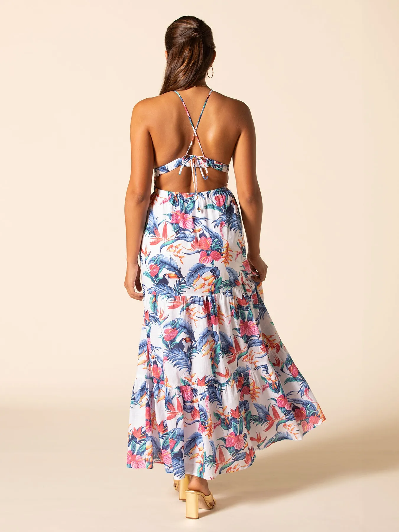 2 Can Tango Kailani Dress sold by Tori Richard product image thumbnail 2