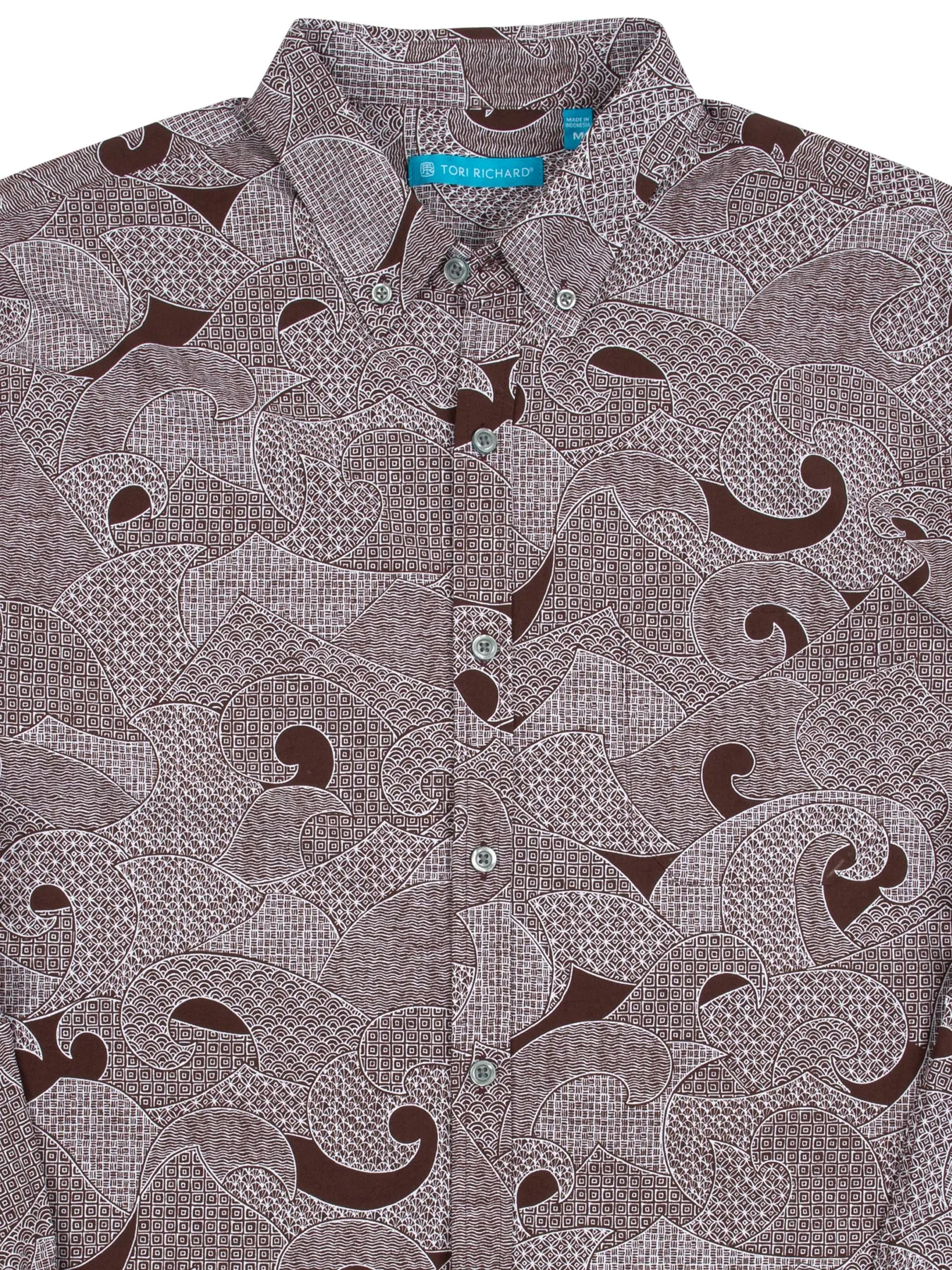 Shibori Kai Long Sleeve - Tradewind Technology™ sold by Tori Richard product image thumbnail 2