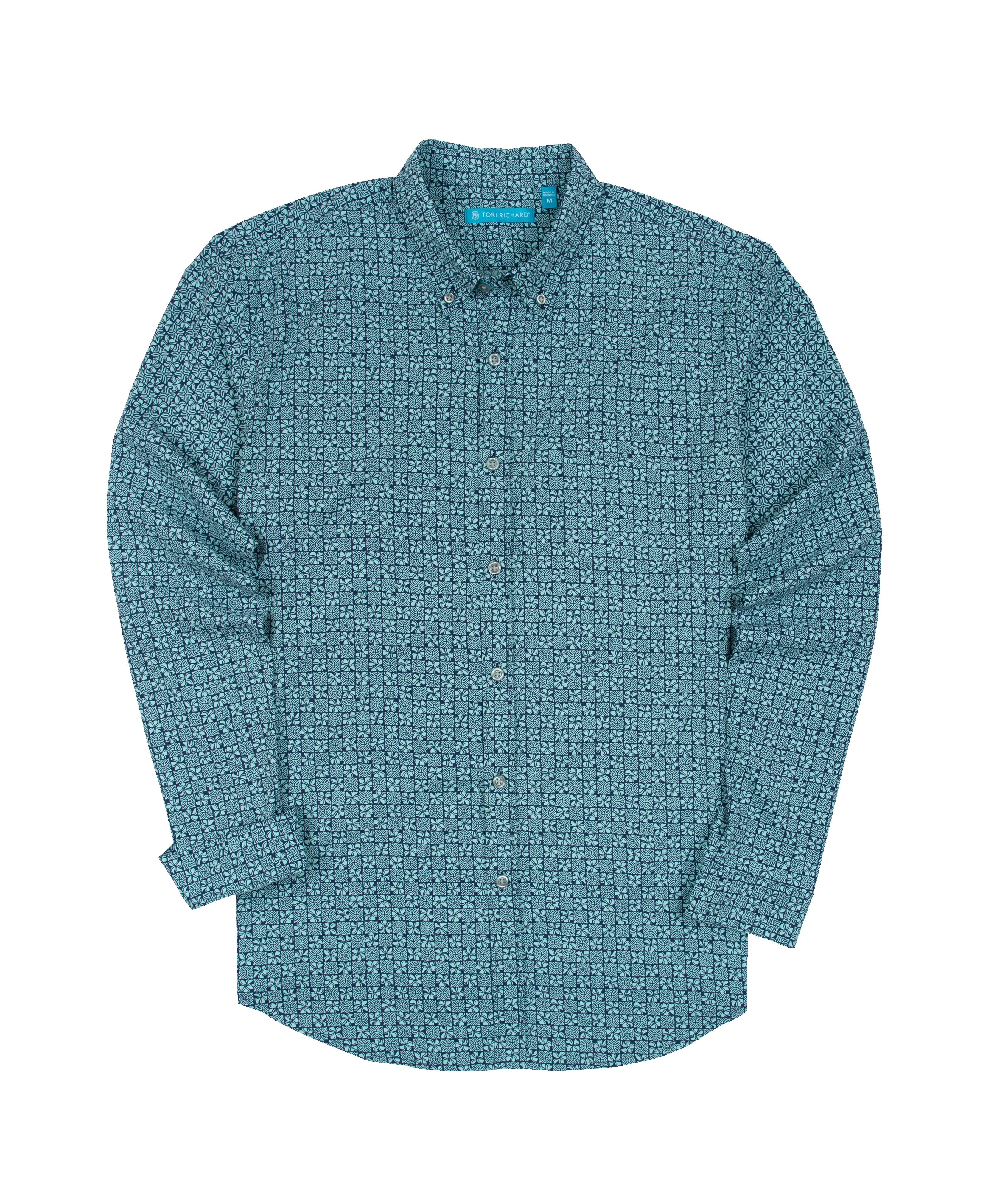 Hibiscus Lanai Long Sleeve - Tradewind Technology™ sold by Tori Richard product image thumbnail 4