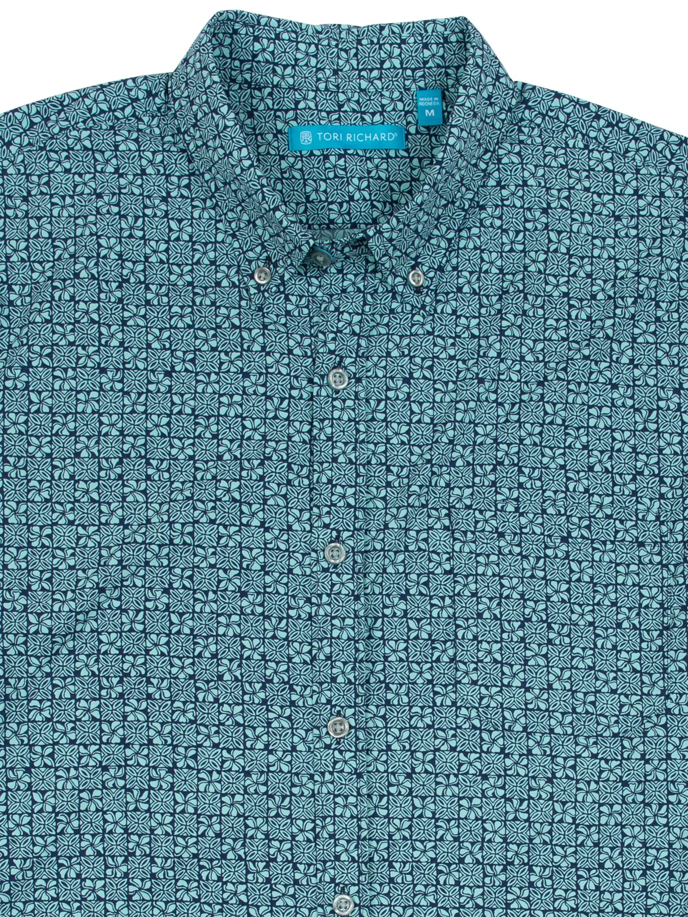 Hibiscus Lanai Long Sleeve - Tradewind Technology™ sold by Tori Richard product image thumbnail 5