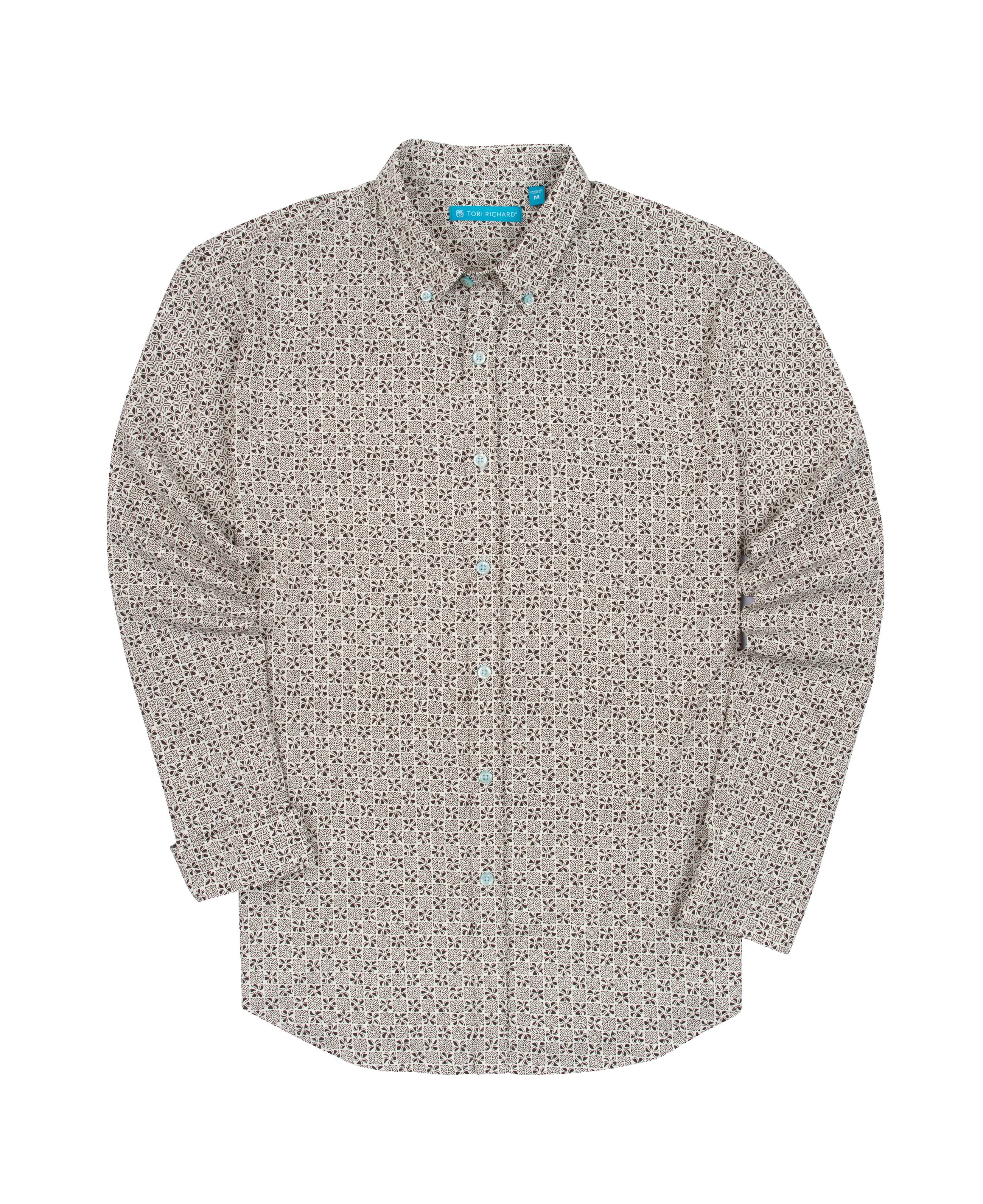 Hibiscus Lanai Long Sleeve - Tradewind Technology™ sold by Tori Richard