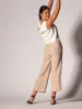 Sunshine Linen Persephone Pant sold by Tori Richard