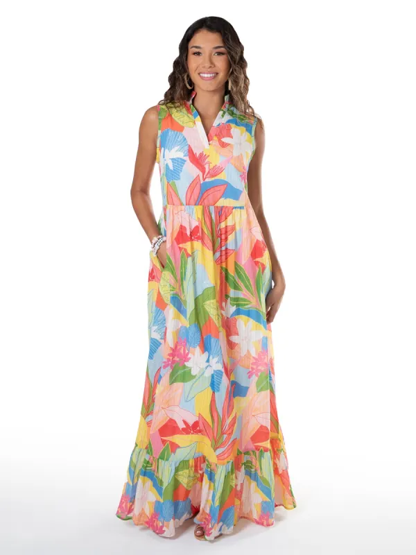 Island Love Song Iman Dress sold by Tori Richard