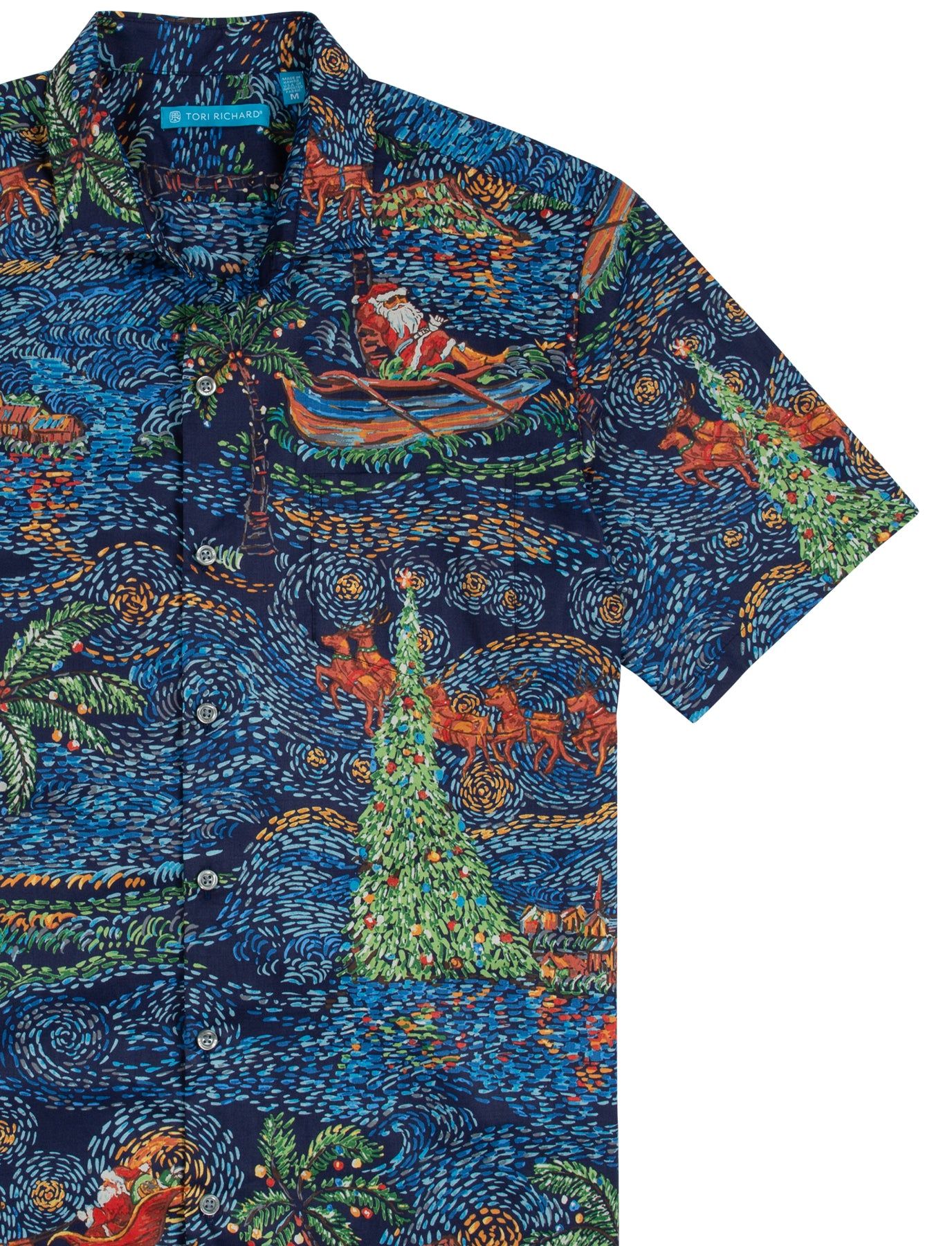 Santa Would Gogh sold by Tori Richard product image thumbnail 3