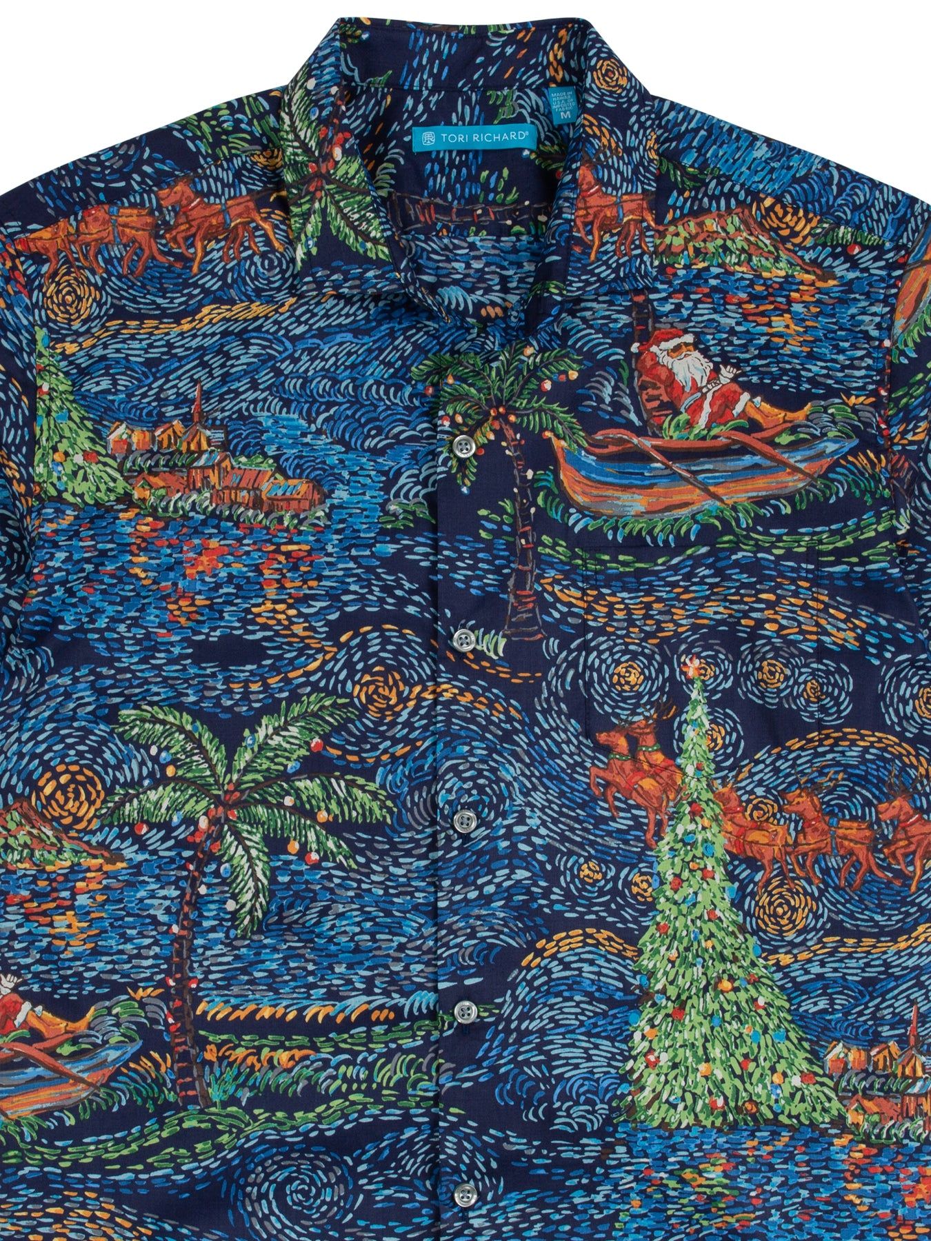 Santa Would Gogh sold by Tori Richard product image thumbnail 2