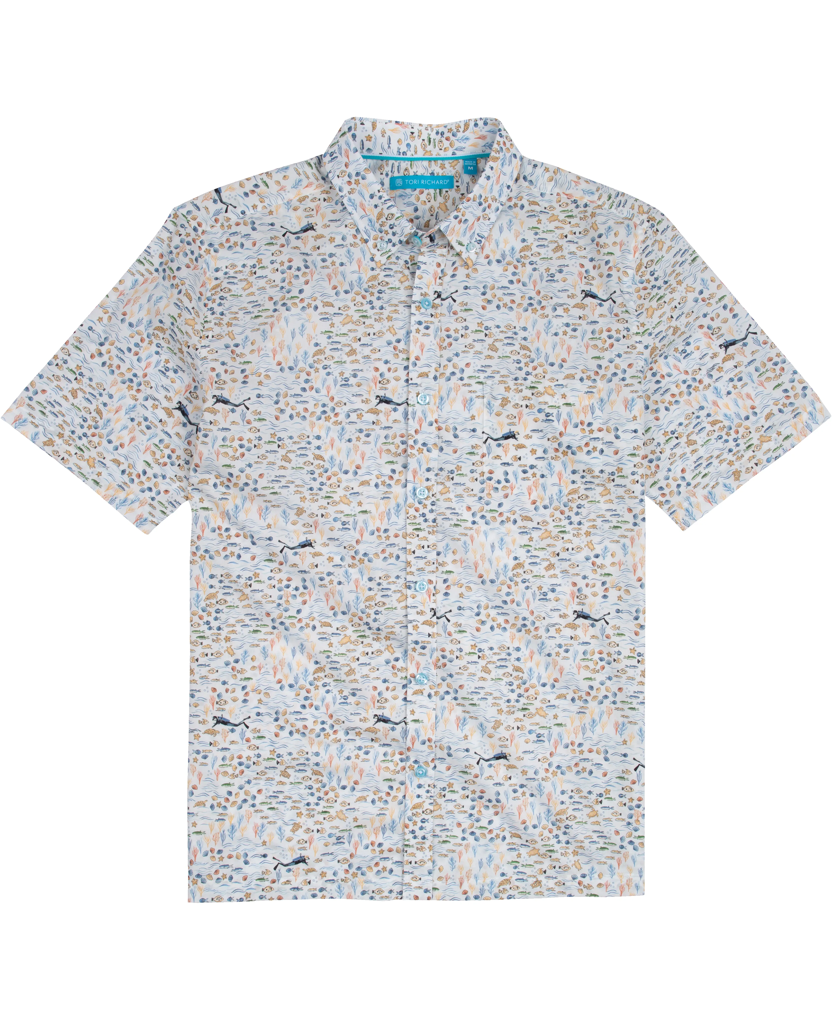 Aquatopia sold by Tori Richard product image thumbnail 4