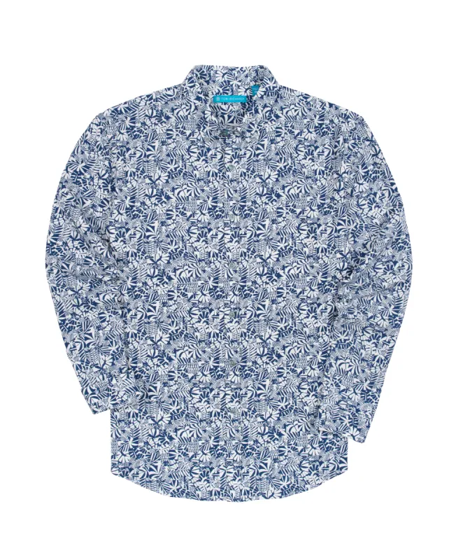 Island Frieze Long Sleeve - Tradewind Technology™ sold by Tori Richard