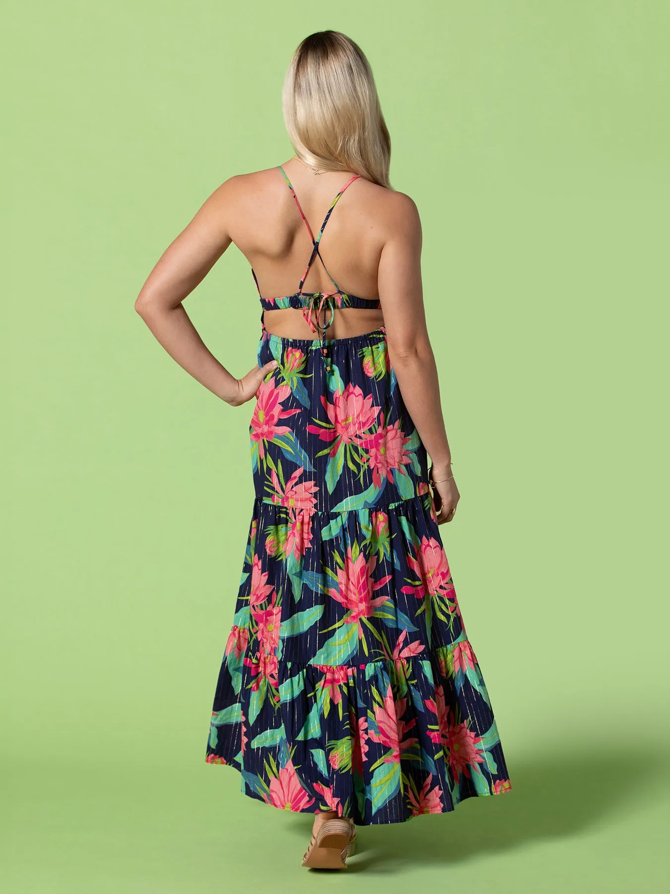 Late Bloomer Kailani Dress sold by Tori Richard product image thumbnail 2