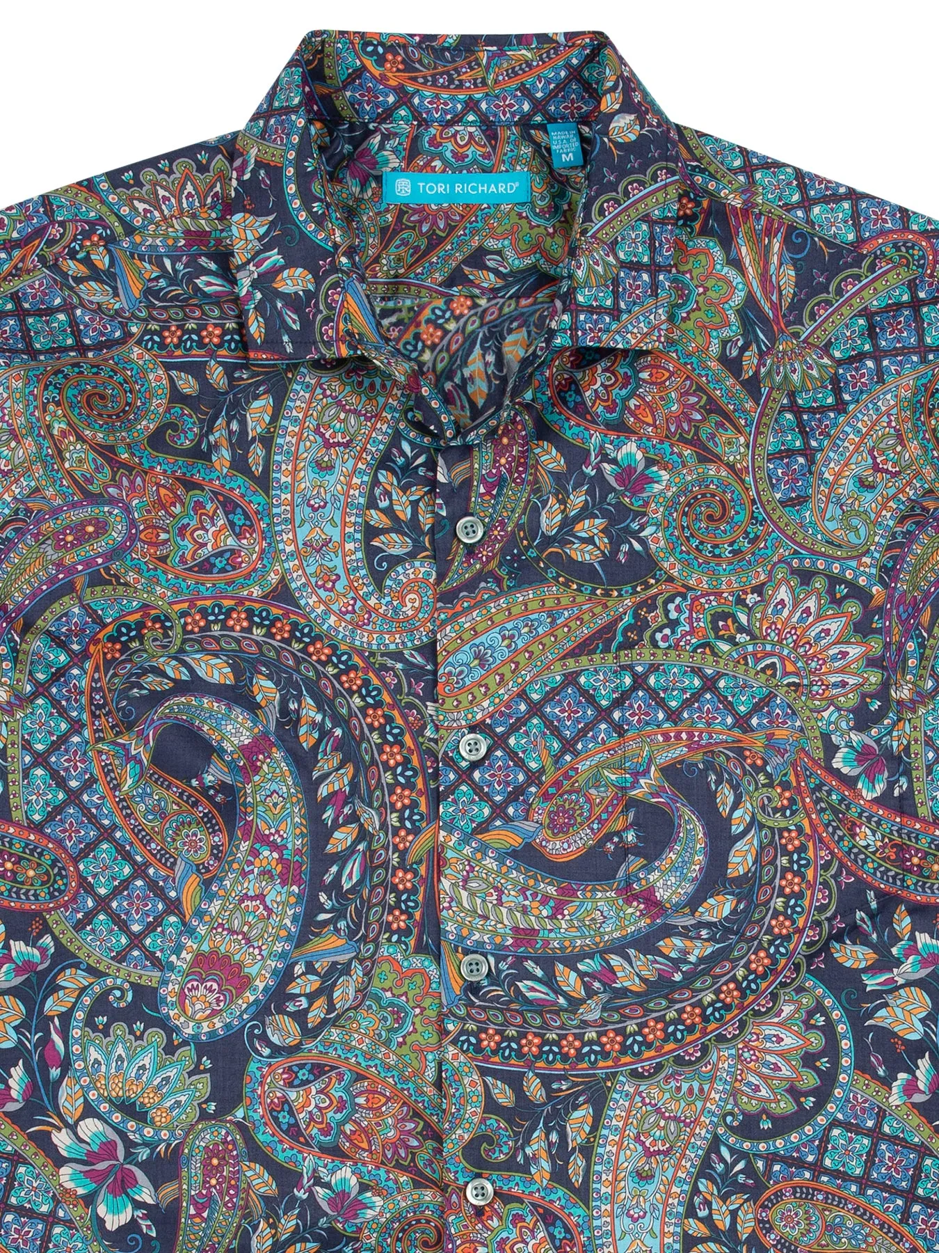 Paisley Koi sold by Tori Richard product image thumbnail 3