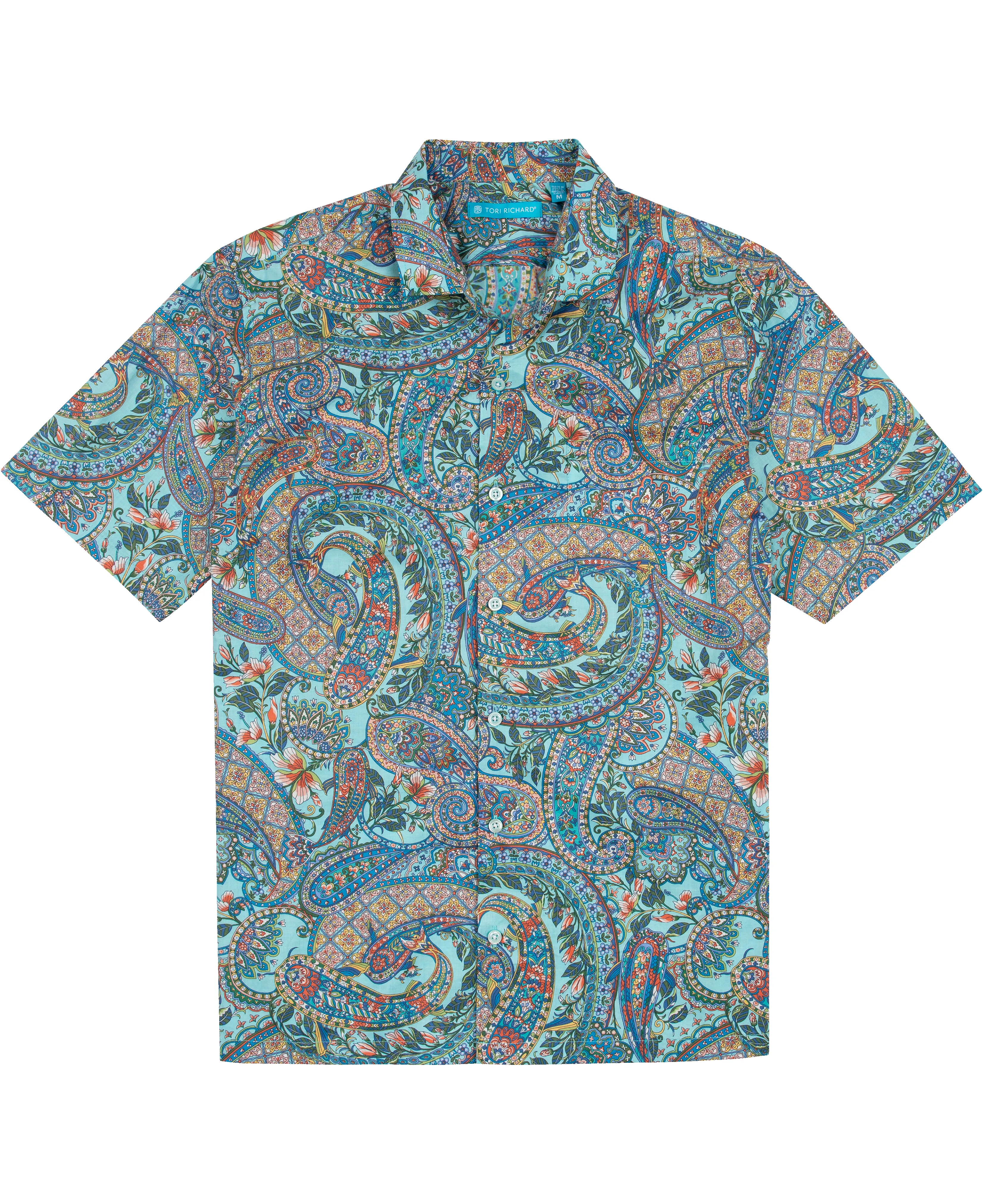 Paisley Koi sold by Tori Richard product image thumbnail 5