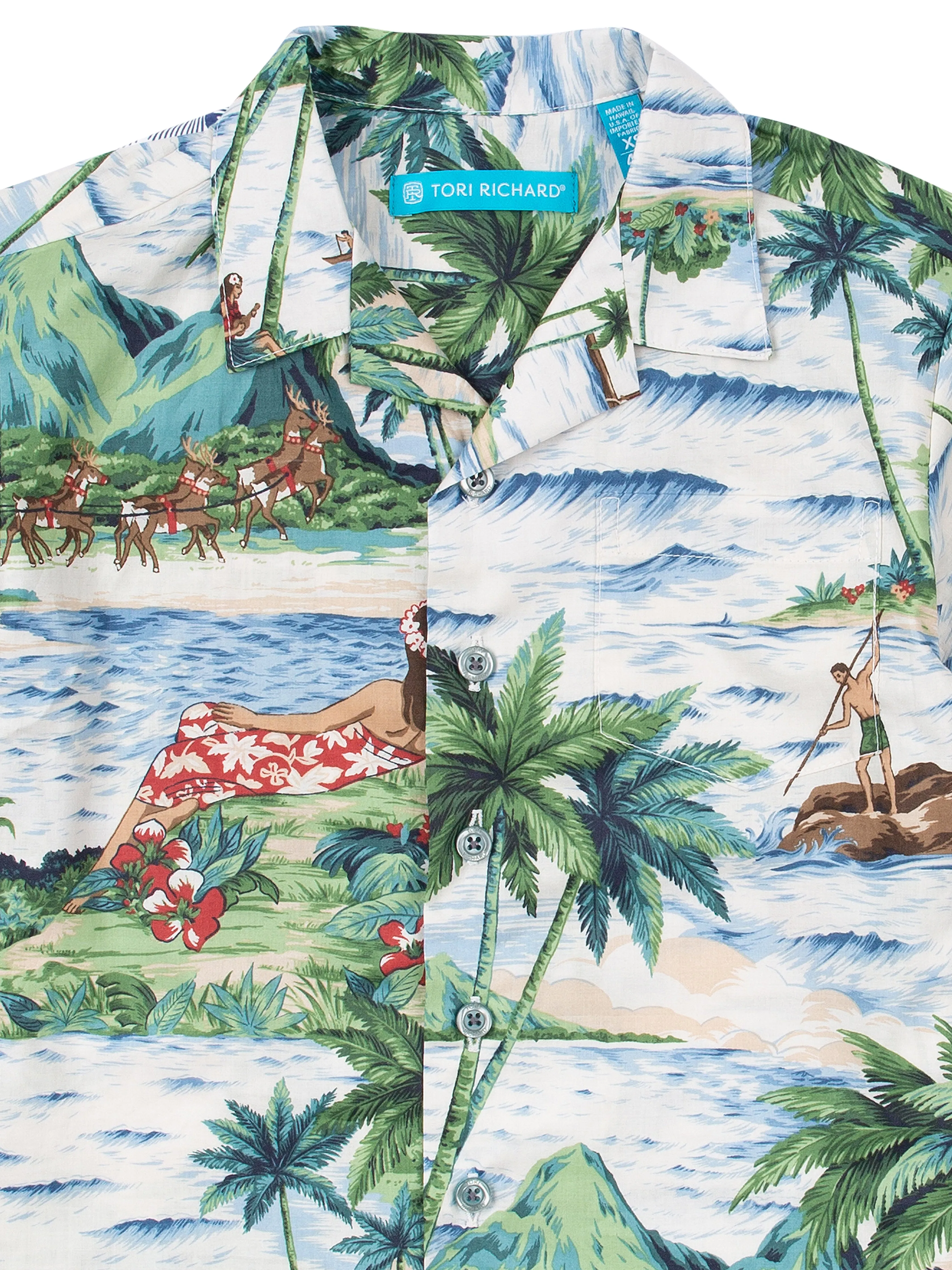 Yule Detour - Boy's sold by Tori Richard product image thumbnail 2