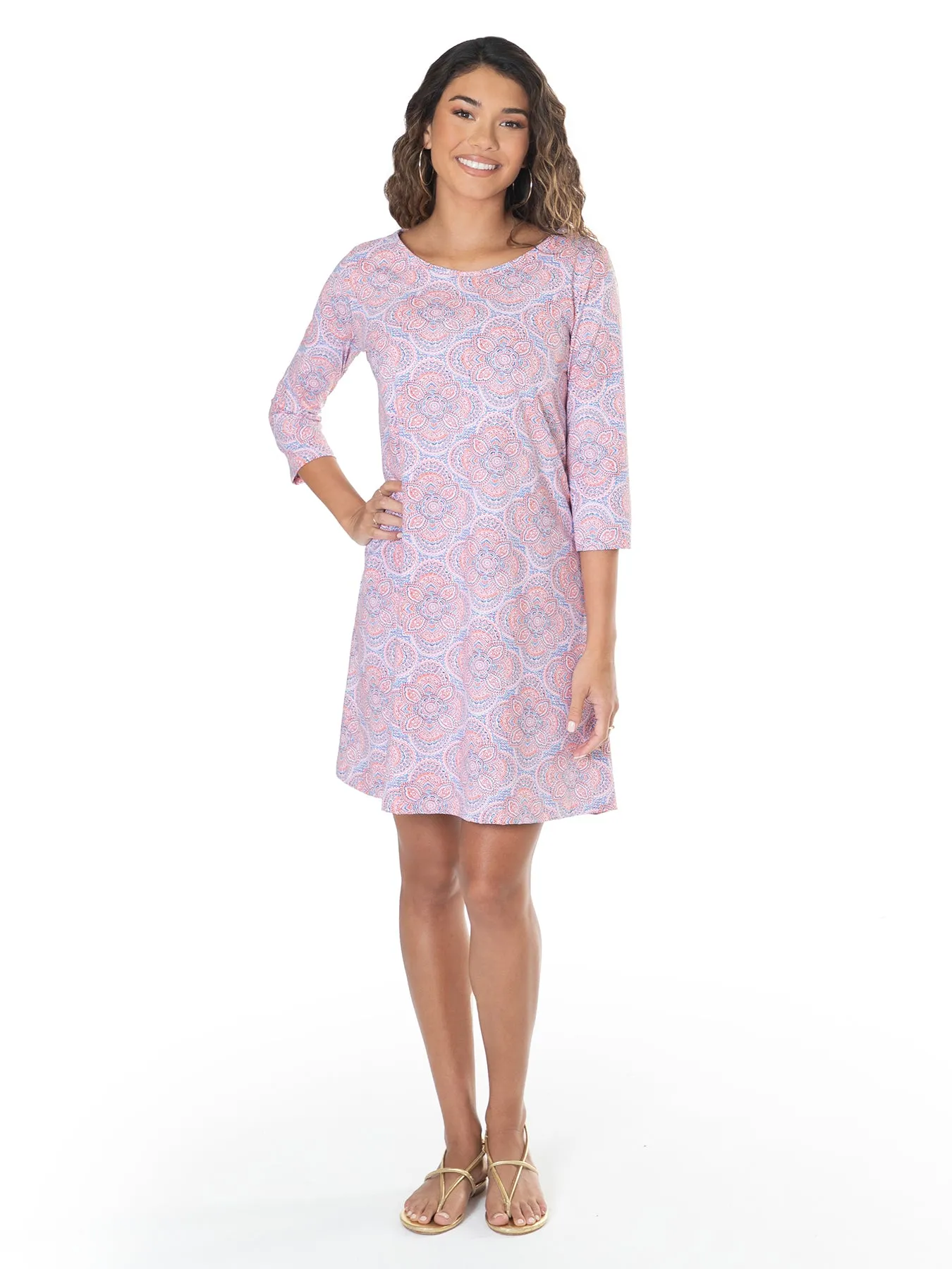 Charmed Life Genevie Dress - Tradewind Technology™ sold by Tori Richard product image thumbnail 3