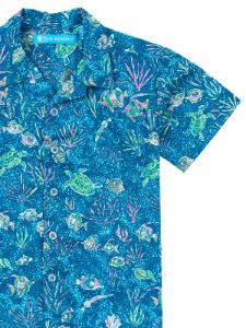Stippling Sea - Boy's sold by Tori Richard
