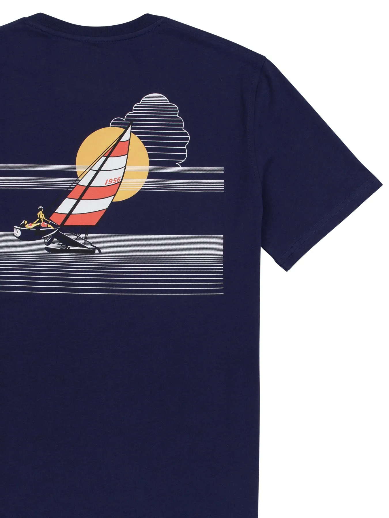 Sunset Sail T-Shirt sold by Tori Richard product image thumbnail 3