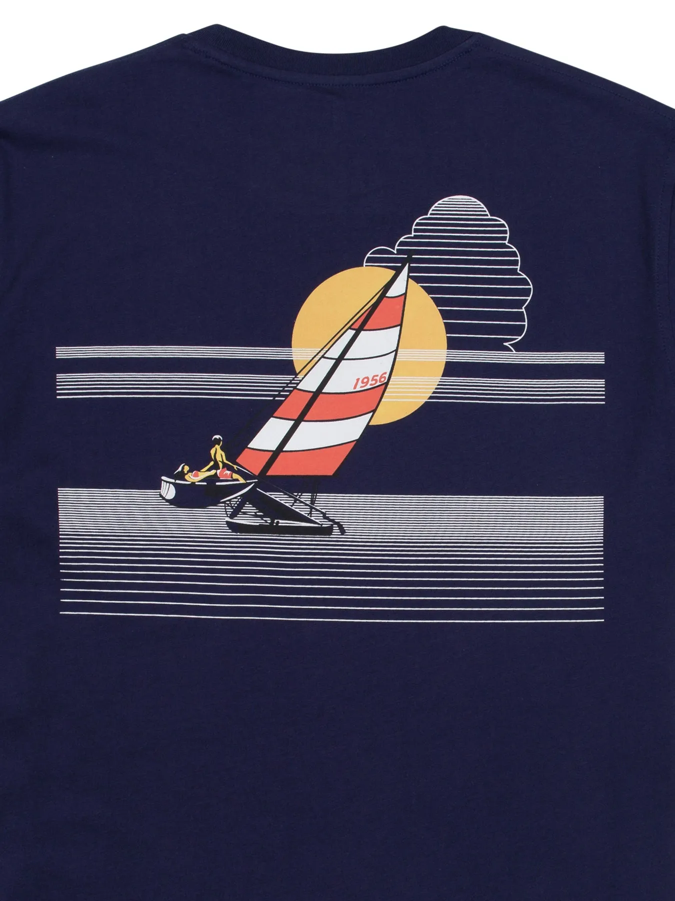 Sunset Sail T-Shirt sold by Tori Richard product image thumbnail 2