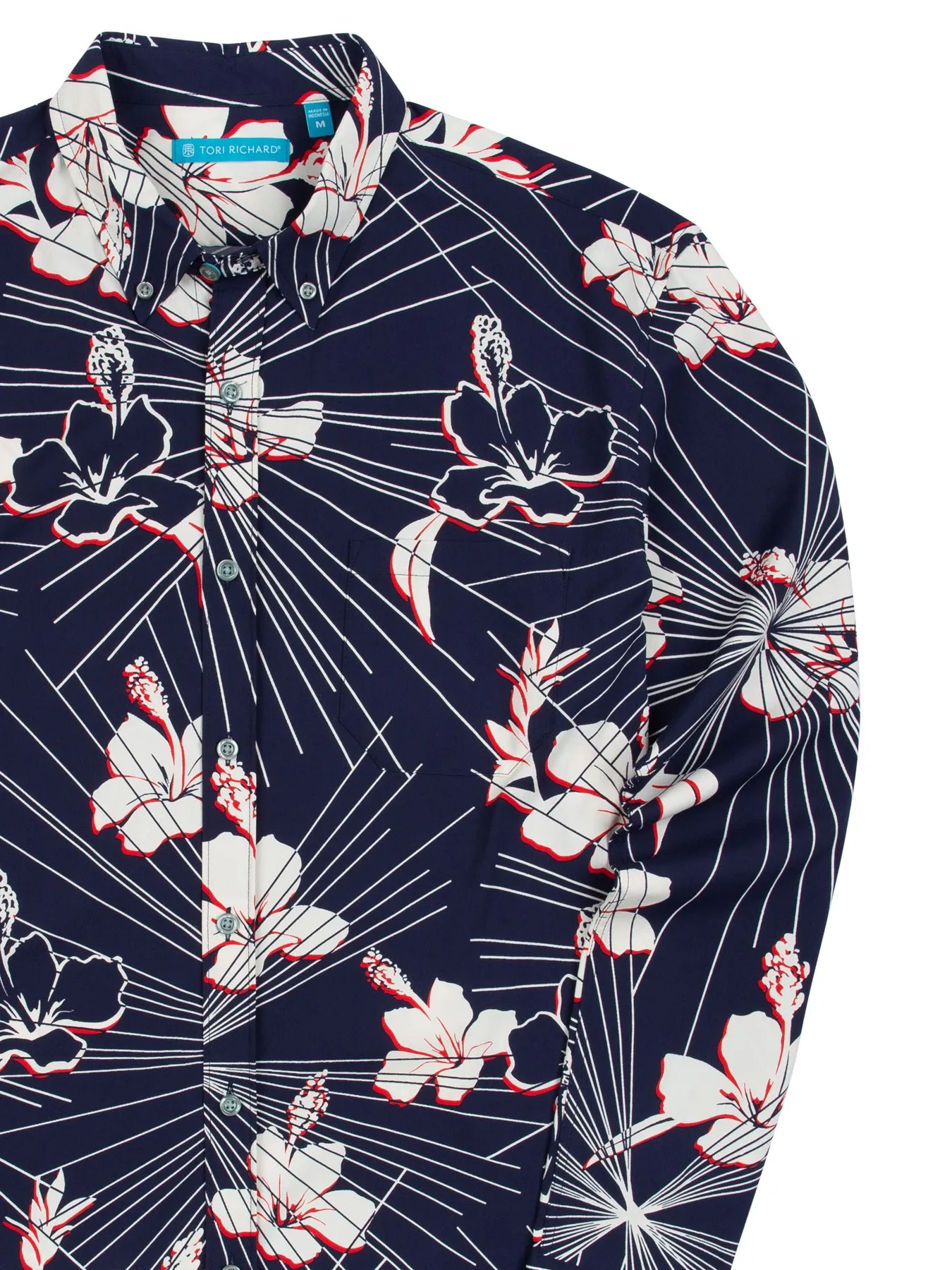 Cool Beams Long Sleeve - Tradewind Technology™ sold by Tori Richard product image thumbnail 3