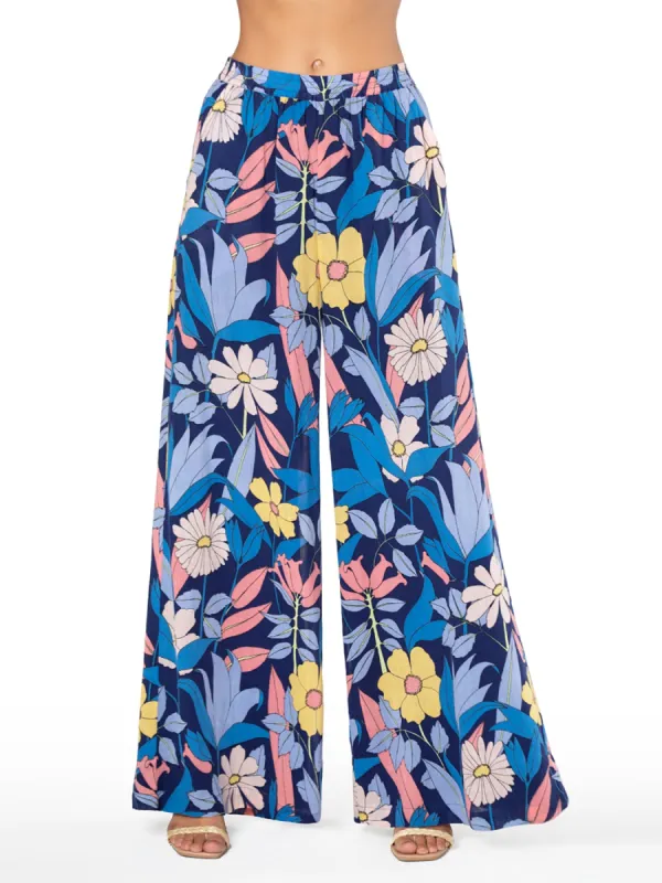 A Pocket Full Of Sunshine Sarai Pant sold by Tori Richard