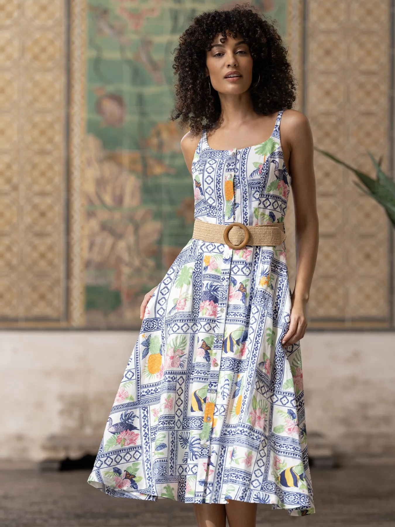 Island Collective Kalone Dress sold by Tori Richard product image thumbnail 2