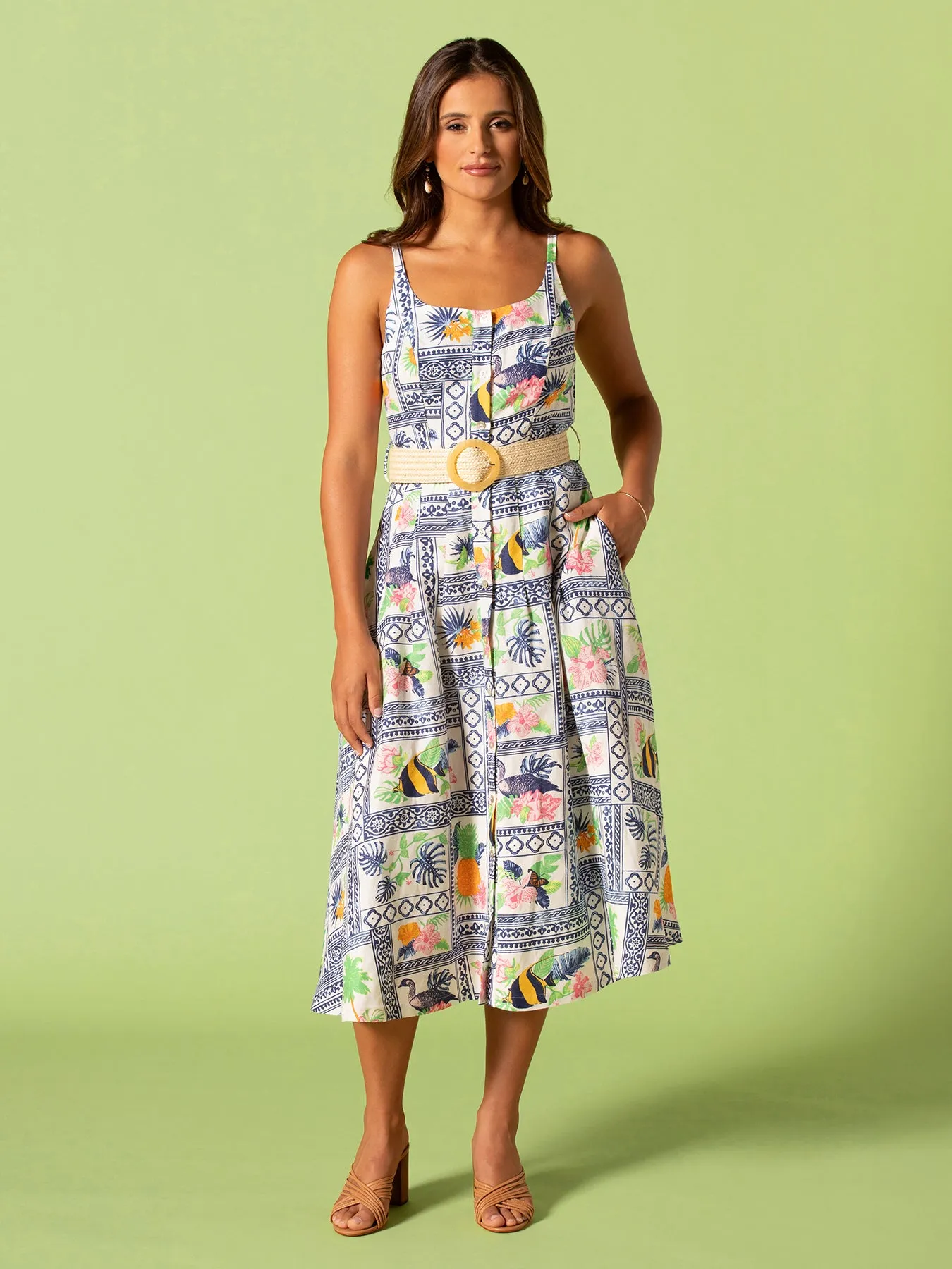 Island Collective Kalone Dress sold by Tori Richard