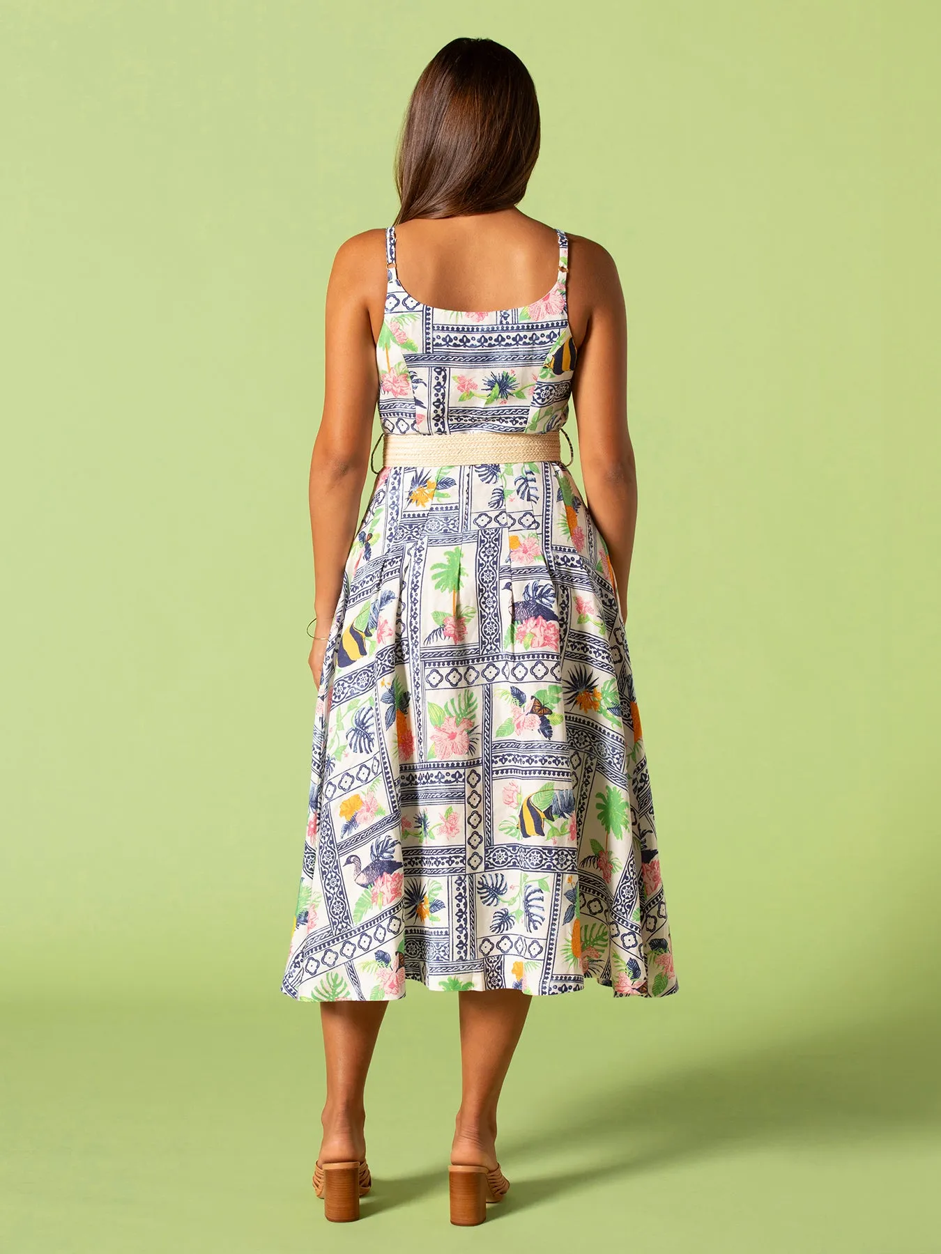 Island Collective Kalone Dress sold by Tori Richard product image thumbnail 3