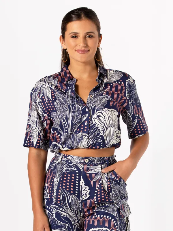 Urban Oasis Hailie Blouse sold by Tori Richard